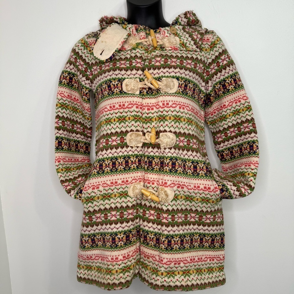 Far Isle Sweater Coat by Sparrow in Size Small - Picture 7 of 11